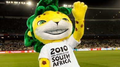 FiFA 2010 Dünya Kupası Maskotu 19 Zakumi Mascot FiFA World Cup 2010
