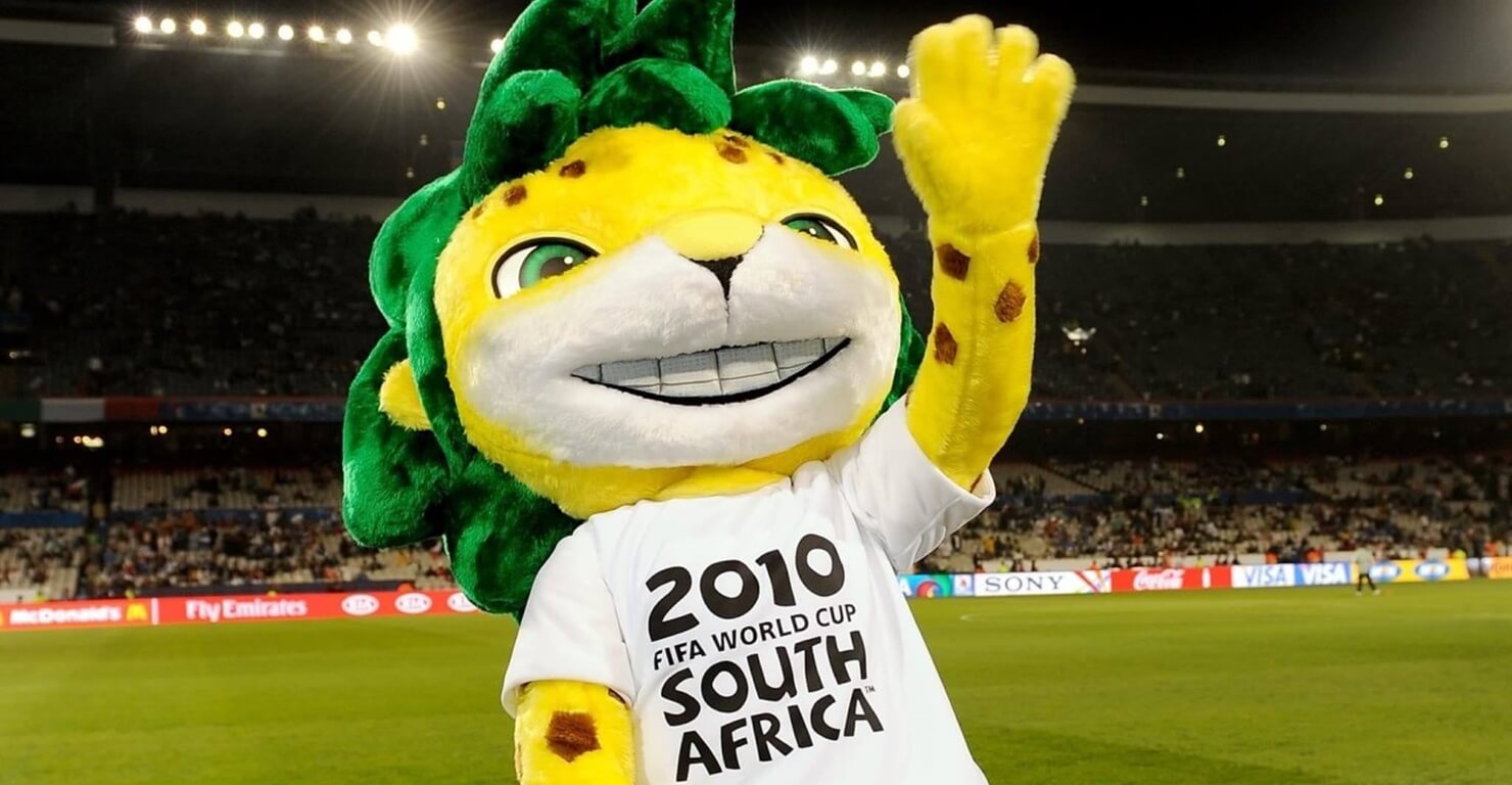 Zakumi Mascot FiFA World Cup 2010