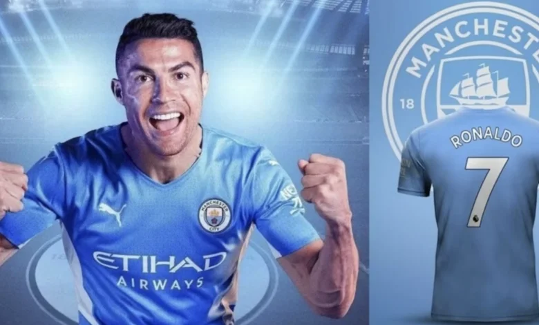 Manchester City, Ronaldo için 114 milyon euroyu gözden çıkardı 1 Cristiano Ronaldo Manchester City Futbolistan