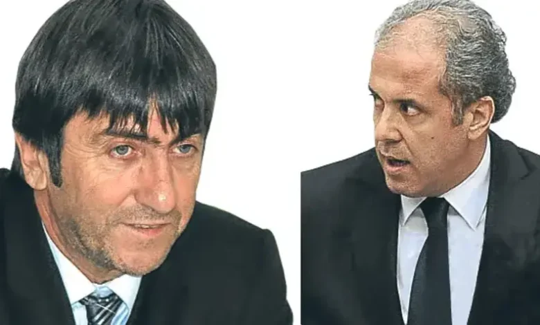 Rıdvan Dilmen, Şamil Tayyar, Ahmet Çakar üçlüsü Beyaz TV'de fena kapıştı.