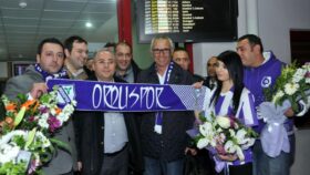 Orduspor'un yeni teknik direktörü Hector Cuper İstanbul'da!..