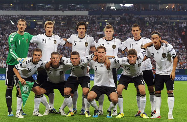 Almanya'nın, 2012 Avrupa Futbol Şampiyonası kadrosu açıklandı 1 Almanya’nın, 2012 Avrupa Futbol Şampiyonası kadrosu açıklandı