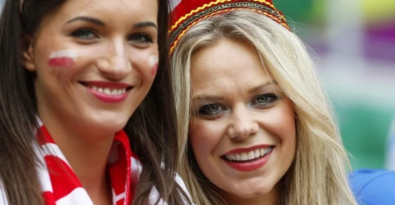 EURO 2012'nin Güzelleri Göz Kamaştırıyor 1 EURO 2012 Güzelleri