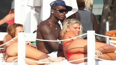 Mario Balotelli İbiza'da Tatilin Keyfini Çıkartıyor