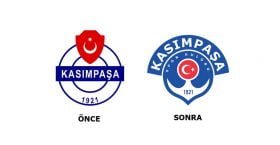 Kasımpaşa Logo Önce & Sonra
