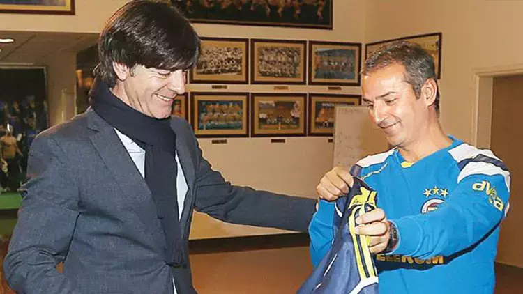 Joachim Löw, Fenerbahçe Can Bartu Tesisleri’ni ziyaret etti 1 Joachim Löw, Fenerbahçe Can Bartu Tesisleri İsmail Kartal