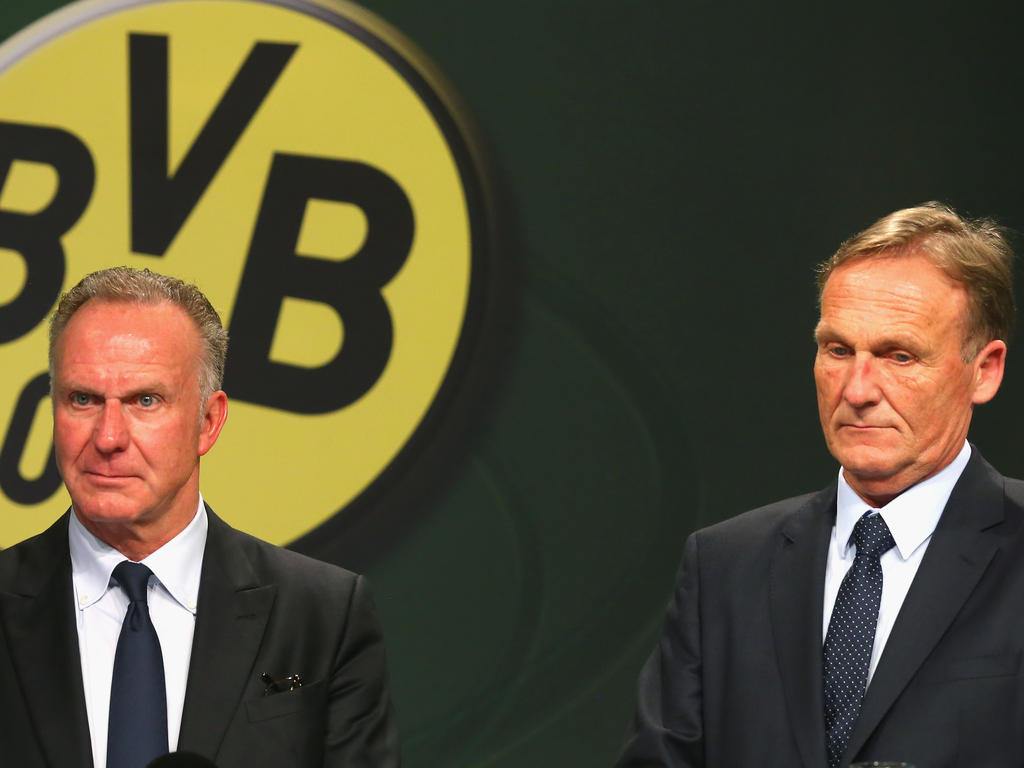  Almanya Bundesliga takımlarından Borussia Dortmund Kulübü CEO'su Hans-Joachim Watzke'nin, Bayern Münih Yönetim Kurulu Başkanı Karl-Heinz Rummenigge'yi kulübün iç işlerine karışmakla suçladığı bildirildi.