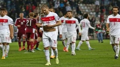 Milli takım 1 puanla grubun dibinde!.. 11 Milli Takım 1 Puanla Gurubun Dibinde