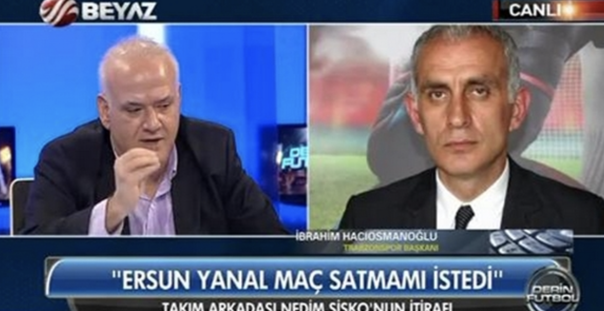İbrahim Hacıosmanoğlu ve Ahmet Çakar canlı yayında birbirine girdi!..