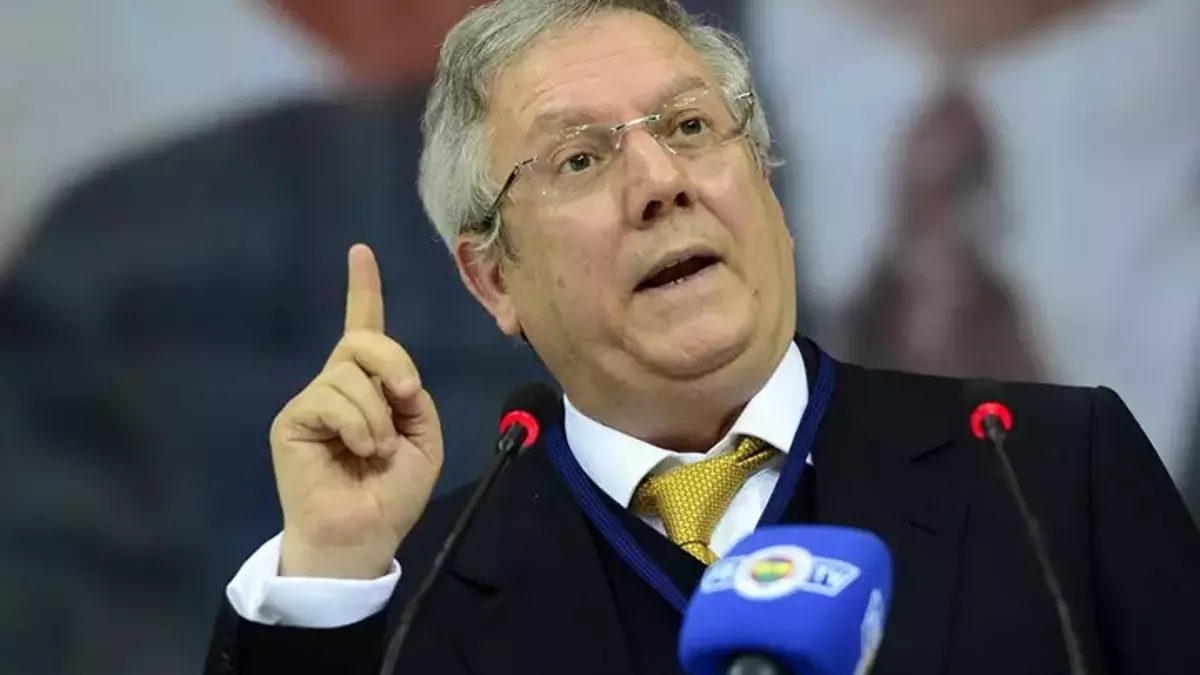 Aziz Yıldırım; Hakkımız yenirse her yeri basarım!..