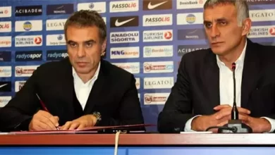 Ersun Yanal 2.5 dakikalık törenle resmen Trabzonspor'da!..