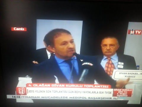 Photo of Hürser Tekinoktay’dan divan kurulunda sert açıklamalar