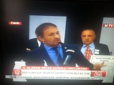 Hürser Tekinoktay'dan divan kurulunda sert açıklamalar 3 bjk divan kurulu