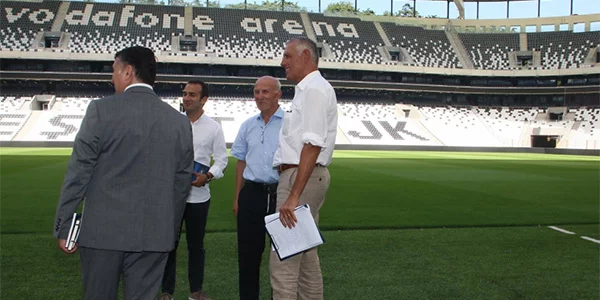 UEFA'dan Vodofone Arena'ya tam not. 3 vodofone arena