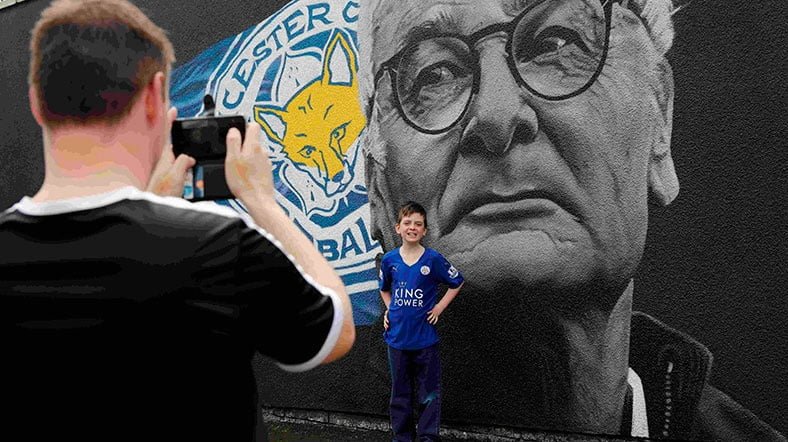 Claadio Ranieri Leicester City