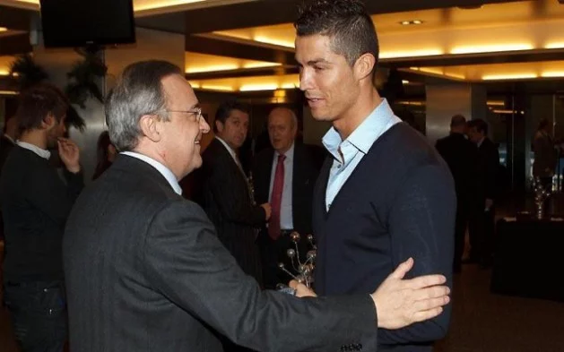 Cristiano Ronaldo, Real Madrid Başkanından Golcü İstedi 1 cristiano ronaldo perez
