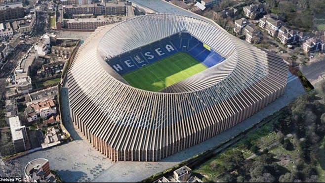 stamford bridge chelsea yeni stadi