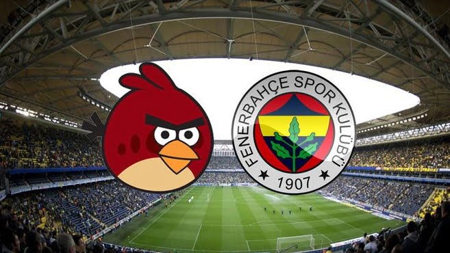 Fenerbahçe AngryBird Sponsorluk