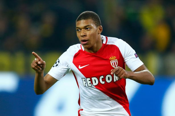 Kylian Mbappe Monaco