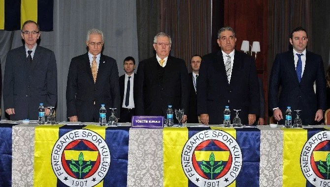Fenerbahçe'nin Mali Durumu Açıklandı; Durum Kötü 1 Fenerbahçe Divan Kurulu Toplantısı