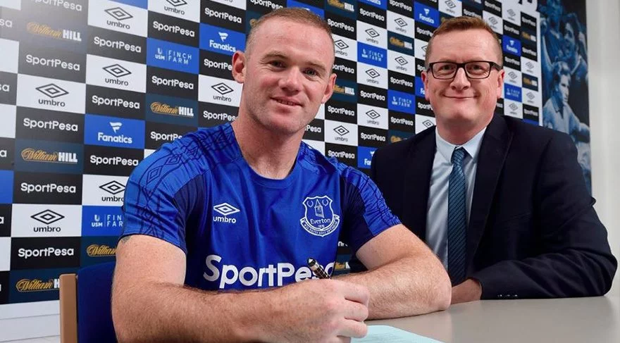Wayne Rooney Evine Döndü 5 Wayne Rooney Everton