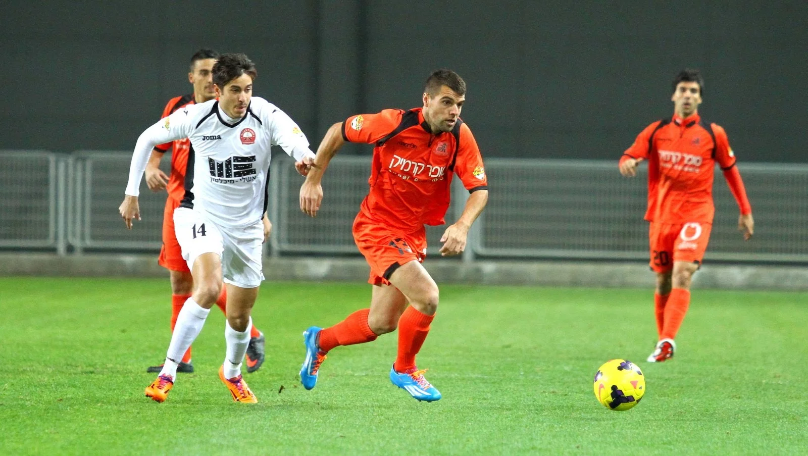 Rusya'ya Giden İsrailli Futbolcular İstanbul'da Kayboldu 1 Bnei Yehuda İsrail Takımı
