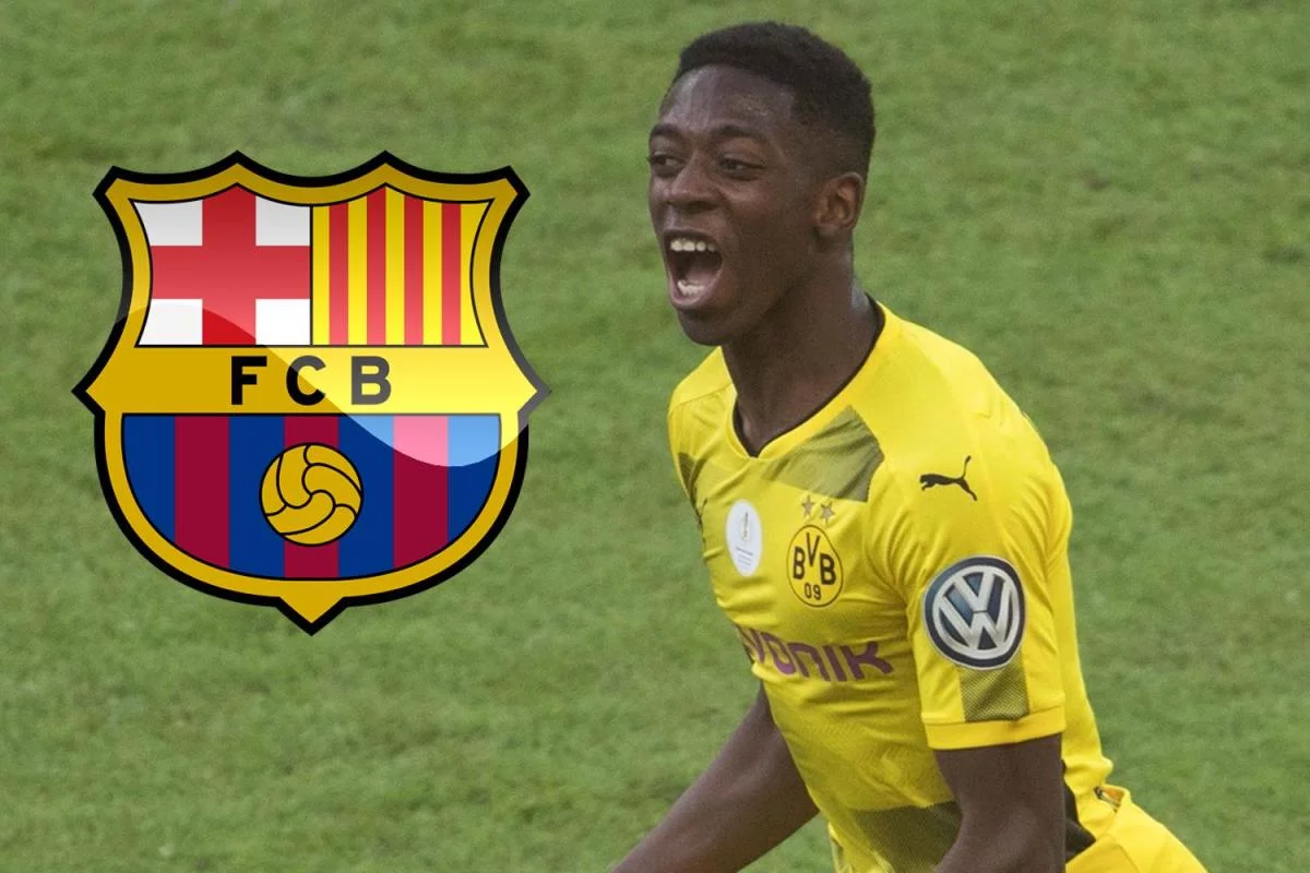 Dembele'nin Barcelona'ya Gidiyor 1 Dembele Barcelona