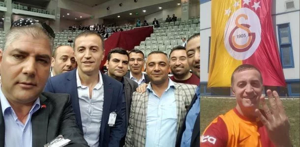 Beşiktaş'ta üye şoku! Kongre üyeleri arasında her renkten taraftar var! 5 besiktas galatasarayli uye 2 610x300 1