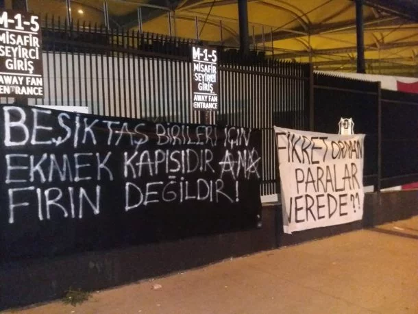 Atilla Türker'den Fikret Orman'a: Paralar nerede? 5 Atilla Türker'den Fikret Orman'a: O paralar nerede?