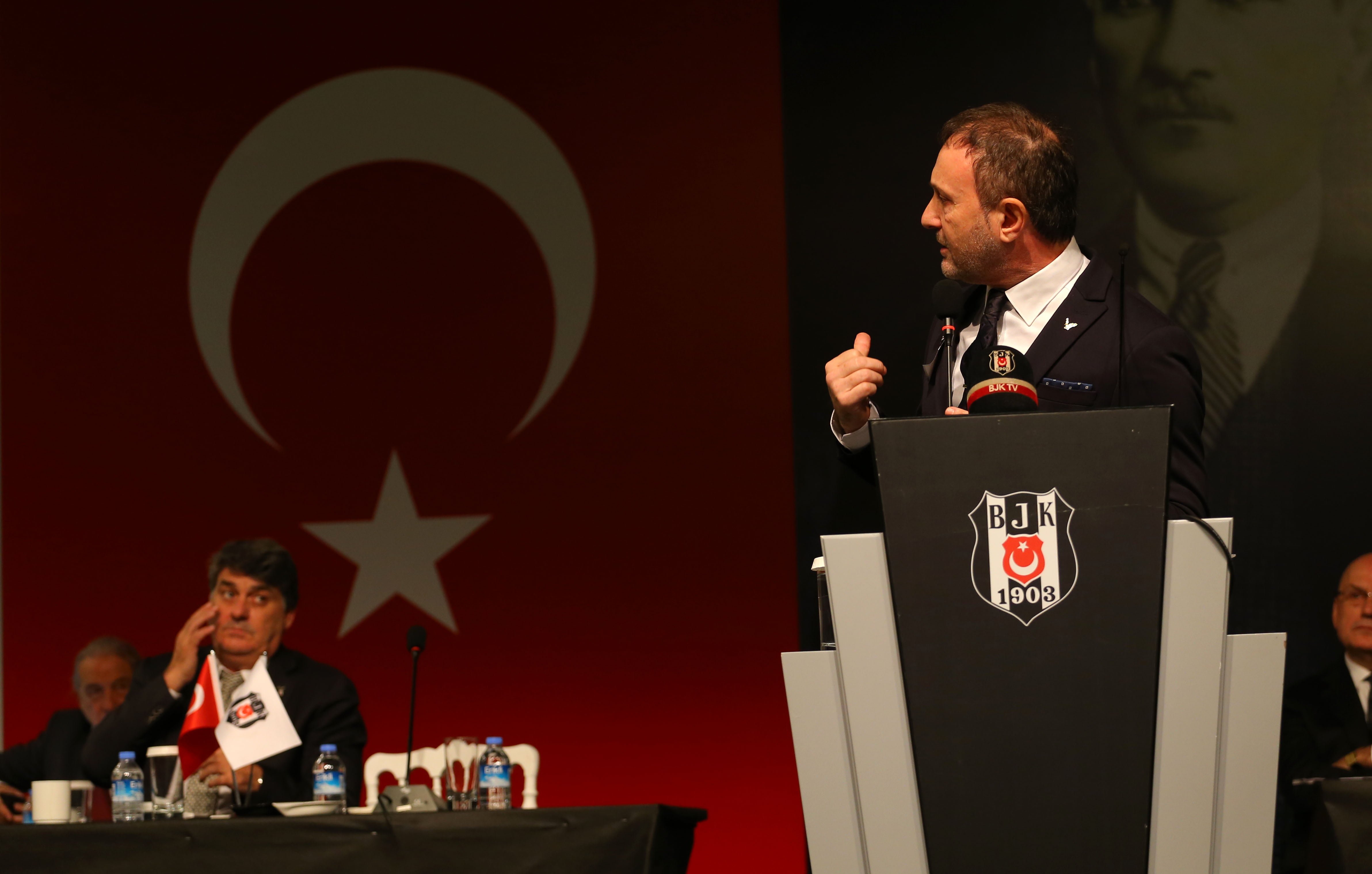 Başkan adayı Tekinoktay, Beşiktaşlı yönetici Mahmutyazıcıoğlu'nu istifaya davet etti!