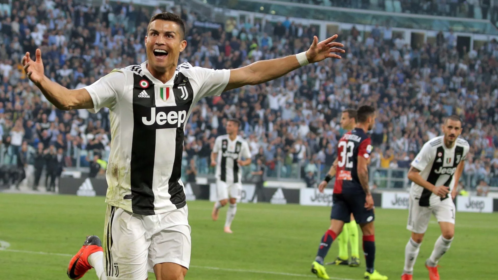 Serie A'da namağlup olan Juventus rekora koşuyor! 11 Serie A'da namağlup olan Juventus rekora koşuyor!