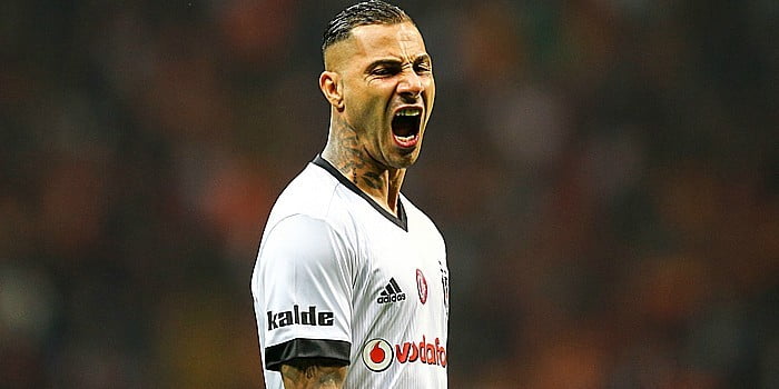 Beşiktaş parasını ödenmediği Quaresma'yı şimdi de kadro dışı bıraktı!