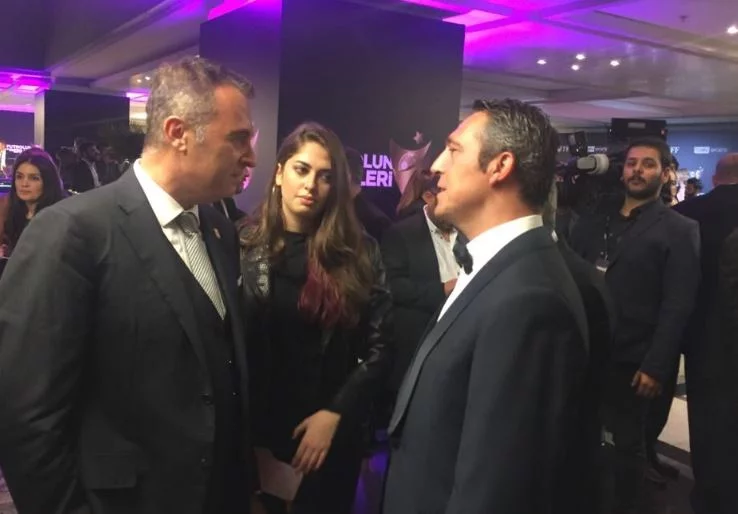 Derbi öncesi Ali Koç ve Fikret Orman'dan ortak açıklama! 5 Derbi önce Ali Koç ve Fikret Orman'dan ortak açıklama!