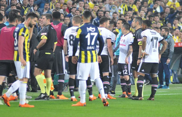 Fenerbahçe - Beşiktaş maçının soruşturması tamamlandı! 7 Fenerbahçe - Beşiktaş maçının soruşturması tamamlandı!