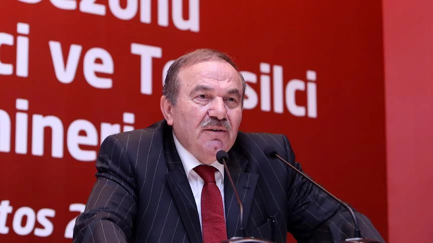 MHK Başkanı Yusuf Namoğlu: Dilekçemi verip, görevi bırakacağım! 5 MHK Başkanı Yusuf Namoğlu: Dilekçemi verip, görevi bırakacağım!