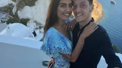 mesut ozil amine gulse dugun