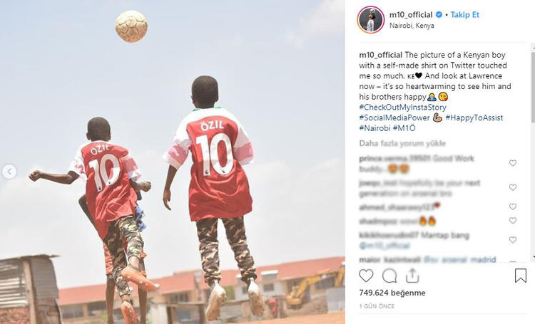 Mesut Özil Kenya