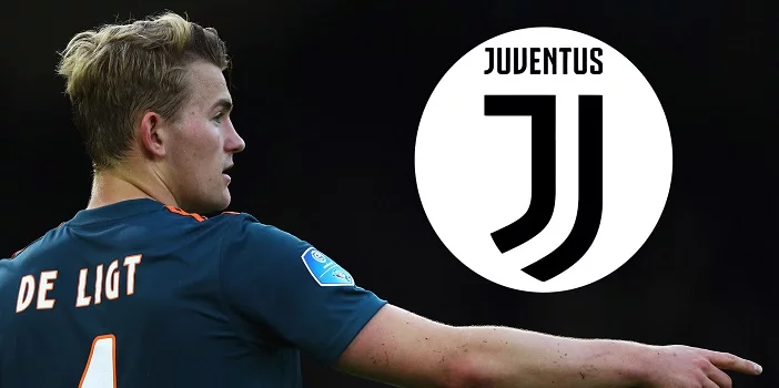 De Ligt'in Yeni Adresi Juventus 1 De Ligt Juventus