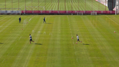 bayern munih egitim