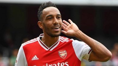 aubameyang real madrid