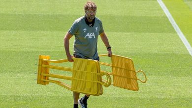 Liverpool'da ilk antrenman! Okulun ilk günü gibi" 10 klopp