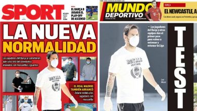 Manşetlerde "Maskeli Messi" 10 maskeli messi