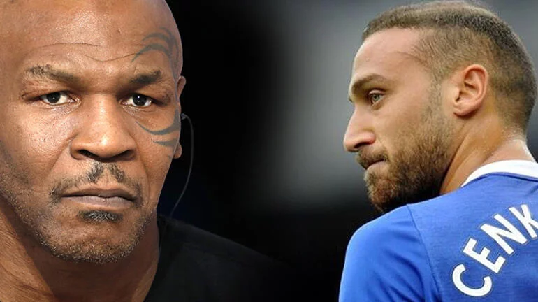 Mike Tyson'ın hedefi Cenk Tosun'lu Everton 1 myke tyson cenk tosun