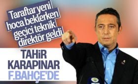 Fenerbahçe Teknik Direktör olarak Tahir Karapınar ile anlaştı