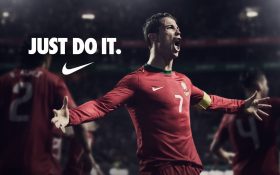 just do it nike ronaldo