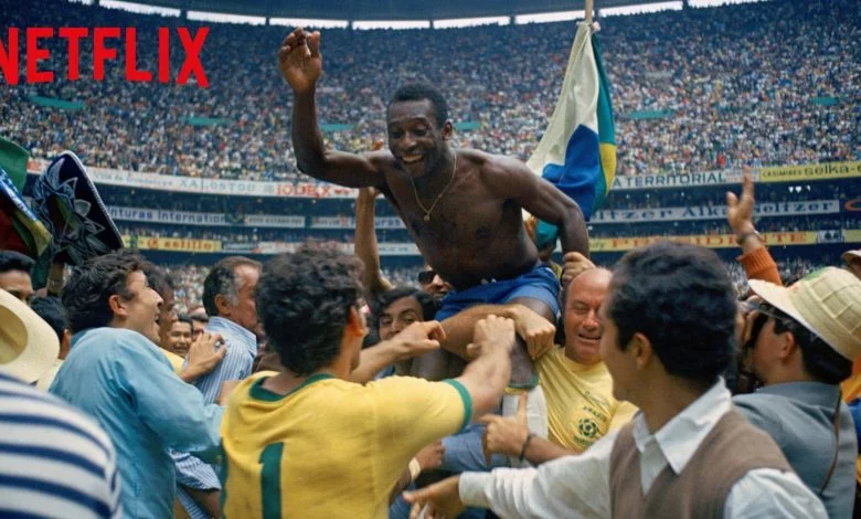 Pele Netflix'de 1 pele netflix football exxen