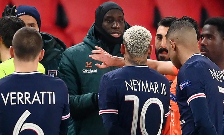 Başakşehir'de Demba Ba'nın sözleşmesi tek taraflı olarak feshedildi 1 demba ba aykut kocaman