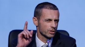uefa ceferin nihat ozdemir