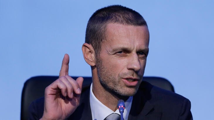 Kuzu kuzu gelmediler ! 1 uefa ceferin nihat ozdemir