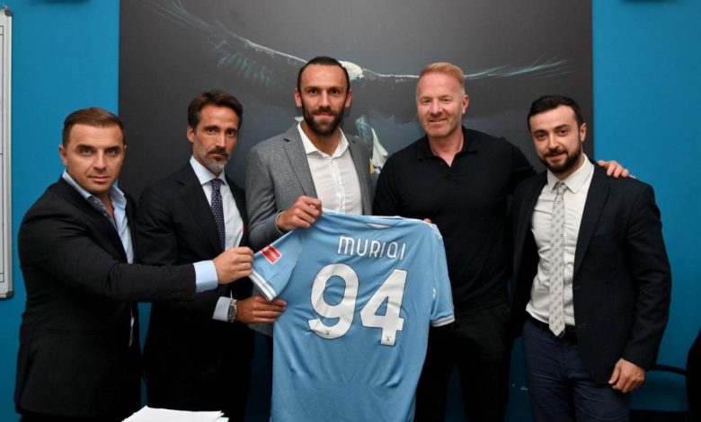 İtalya'da skandal: "Muriqi transferi üstünden komisyonlar" 1 vedat muriqi lazio